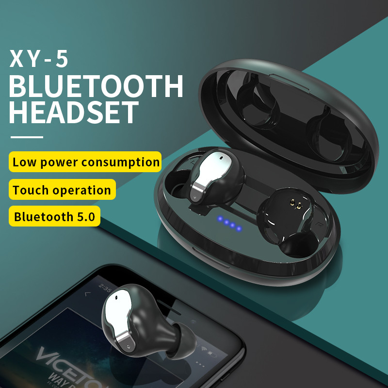 Bezdrôtové slúchadlá Bluetooth slúchadlá Bezdrôtové slúchadlá Bluetooth dotykové slúchadlá Stereo slúchadlá do uší slúchadlá do telefónu Bluetooth zuby 5.0