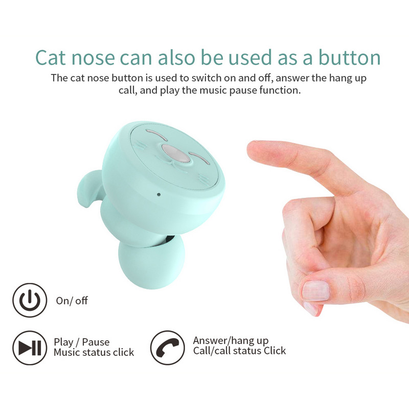 Bezdrôtové slúchadlá 2000mAh Bluetooth 5.0 Stereo slúchadlá do uší Bluetooth headsety s mikrofónom Kapacita batérie 2000mAh