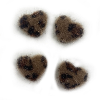 5gab Heart Pom Pom 3D nagu piekariņi 2021 Summer New Magnetic Nail Pom komplekts Accent Nail Magnetic Pom Puffy Pom Charms Nail Art