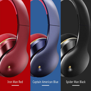 Ακουστικά ενεργού ακύρωσης θορύβου Bluetooth 5.0 Ακουστικά ασύρματα ακουστικά Stereo Hifi Deep Bass Sports Gaming ακουστικά με μικρόφωνο