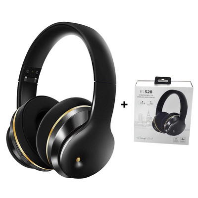 Aktiivsed mürasummutavad kõrvaklapid Bluetooth 5.0 peakomplekt Juhtmeta kõrvaklapid Stereo Hifi Sügav bass Spordimängu kõrvaklapid mikrofoniga