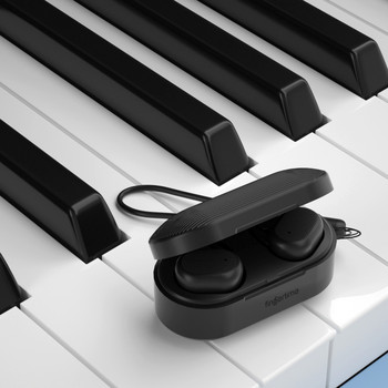 TWS Слушалки Слушалки Bluetooth 5.0 Слушалки Безжични слушалки Слушалки Слушалки Слушалки с микрофон Слушалки за телефон IOS Android