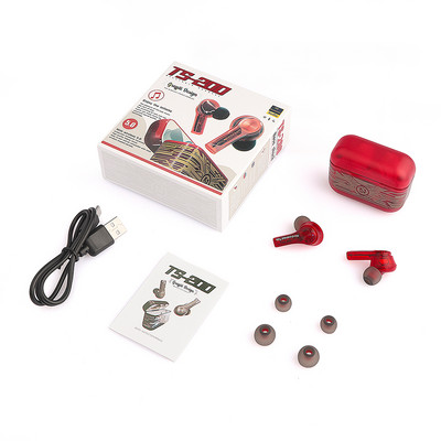 Bežične slušalice Graffiti Bluetooth slušalice TWS slušalice za uho Sportska glazba Prijenosne bežične slušalice Slušalice otporne na znojenje