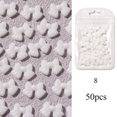 Köröm lógó gyűrű fémötvözet körömdíszítés alumínium 3D dekorációk piercing dekor kevert színű köröm ékszer