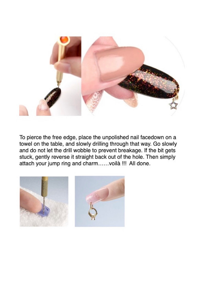 10 DB 3D körömbűvek Lógó Kereszt szív hold köröm ékszerek 3D körömbűvek Nail Art Dekorációs körömpiercing medálokhoz