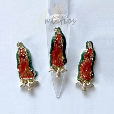 Luxury Pink Gun Nail Charms Kawaii Bunny Glitter Rhinestones Κρυστάλλινα DIY κοσμήματα μανικιούρ 3D αξεσουάρ διακόσμησης νυχιών