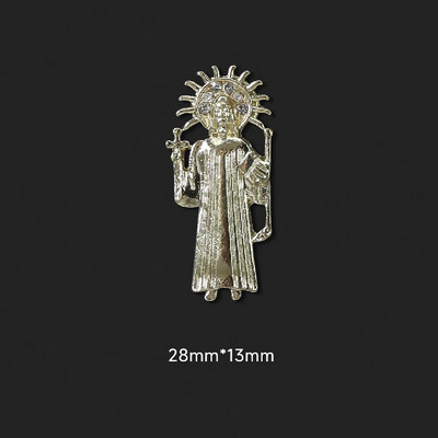 Luxury Pink Gun Nail Charms Kawaii Bunny Glitter Rhinestones Κρυστάλλινα DIY κοσμήματα μανικιούρ 3D αξεσουάρ διακόσμησης νυχιών