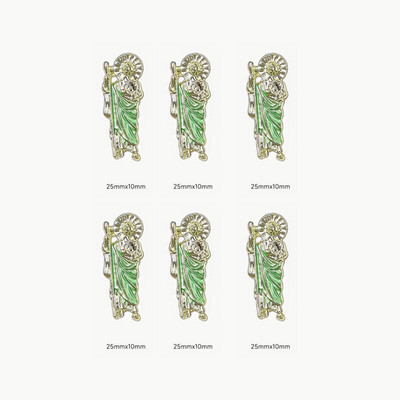 Luxury Pink Gun Nail Charms Kawaii Bunny Glitter Rhinestones Κρυστάλλινα DIY κοσμήματα μανικιούρ 3D αξεσουάρ διακόσμησης νυχιών