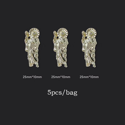 Luxury Pink Gun Nail Charms Kawaii Bunny Glitter Rhinestones Κρυστάλλινα DIY κοσμήματα μανικιούρ 3D αξεσουάρ διακόσμησης νυχιών