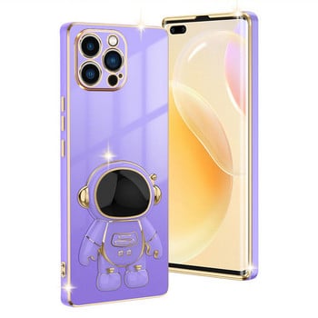 Калъф за мобилен телефон Astronaut Bracket за OPPO Realme 5 7 8 8i 9i 9 Pro Силиконов капак с меко покритие