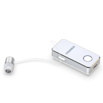 Безжични слушалки Fineblue F2 Pro Lotus Bluetooth-съвместими хендсфри с микрофон TWS Щипка за слушалки Телефон за уши F920 F990 Метал