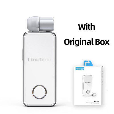 Bezdrôtové slúchadlá Fineblue F2 Pro, Bluetooth kompatibilné, TWS, handsfree, slúchadlá s klipom, kovové, F920 F990