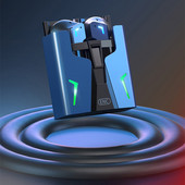 Fineblue 2022 Nové TWS Herné Slúchadlá Bezdrôtové Slúchadlá Bluetooth Stereo Handsfree Headset Blututh Herné Potlačenie Hluk