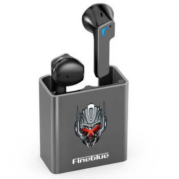 Fineblue 2022 Νέα ακουστικά παιχνιδιών TWS Ασύρματα ακουστικά Bluetooth Στερεοφωνικά ακουστικά handsfree Ακύρωση θορύβου παιχνιδιού Blututh