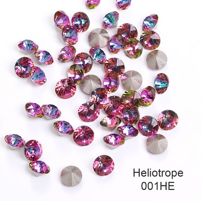 5MM 50PCS Piese Unghii Diamante de lux Decor Sclipici Pietre Strasuri Geme de Sticlă Pietre 3d Charms Cristale Suporturi 32 Tăiere