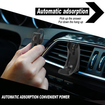 X7 Car Driving Bluetooth Earphone Ασύρματο Lotus CVC Ακουστικό μείωσης θορύβου με μικρόφωνο Handsfree Earbuds Έλεγχος έντασης ήχου