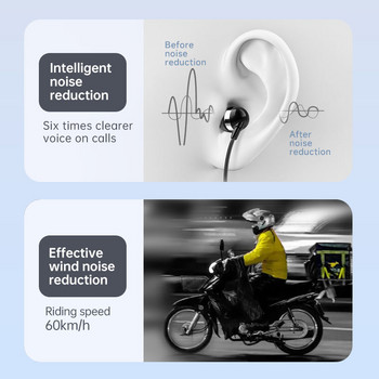 Fineblue F520 Bluetooth слушалки, прибираща се аурикулярна петлична слушалка с щипка за едно ухо Безжична безжична Lotus оригинална