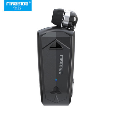 Ακουστικά Bluetooth Fineblue F520 Αναδιπλούμενο Auricular Lavalier Clip σε ακουστικά για ένα αυτί Hand Free Wireless Lotus Original