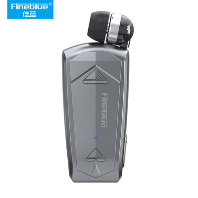 Ακουστικά Bluetooth Fineblue F520 Αναδιπλούμενο Auricular Lavalier Clip σε ακουστικά για ένα αυτί Hand Free Wireless Lotus Original