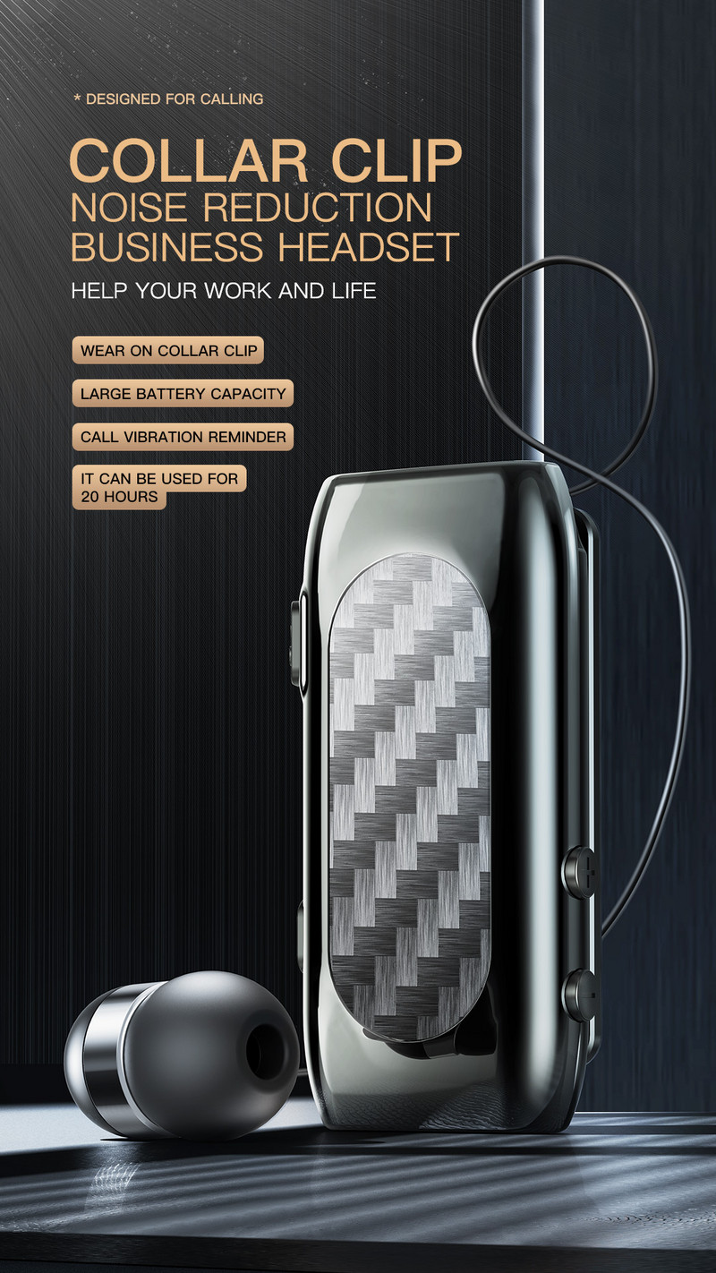 Căști fără fir Bluetooth K56 Căști cu înfășurare cu fir Suport unic cu clipă Reducere zgomot Căști Lotus Încărcare rapidă F920 F910