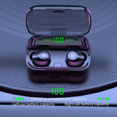 Power Display Ακουστικά Fone Ouvido Bluetooth Ασύρματα ακουστικά Ακουστικά Tws Earbuds Ακουστικά Blututh με μικρόφωνο xiomi