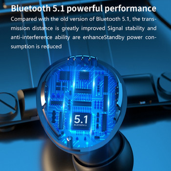 Power Display Ακουστικά Fone Ouvido Bluetooth Ασύρματα ακουστικά Ακουστικά Tws Earbuds Ακουστικά Blututh με μικρόφωνο xiomi