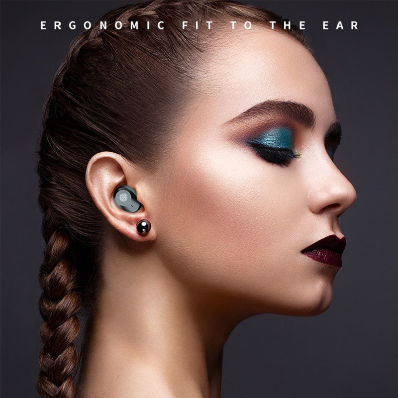 Power Display Ακουστικά Fone Ouvido Bluetooth Ασύρματα ακουστικά Ακουστικά Tws Earbuds Ακουστικά Blututh με μικρόφωνο xiomi