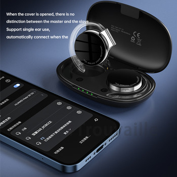 Trouvaille Earhook TWS Αθλητικά Ακουστικά Φως με μικρόφωνο Αδιάβροχο Ακουστικό IPX5 Ασύρματο ακουστικό Bluetooth για αθλητικά