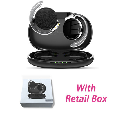 Trouvaille Earhook TWS sportfülhallgató futólámpa mikrofonnal Vízálló IPX5 fejhallgató Bluetooth vezeték nélküli fülhallgató sportokhoz