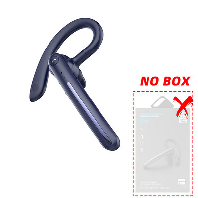 Căști Earhook Căști fără fir compatibile cu Bluetooth cu două microfoane Reducere a zgomotului Telefoane urechi Control volum microfon
