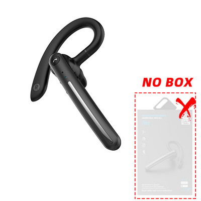 Căști Earhook Căști fără fir compatibile cu Bluetooth cu două microfoane Reducere a zgomotului Telefoane urechi Control volum microfon