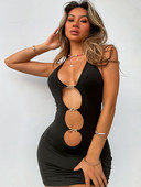 Dámske jednodielne plavky s dlhým rukávom, jednodielne plavky s vysokým výstrihom a odhaleným chrbtom, monokini s obväzom, prázdninové jednodielne plavky 2022