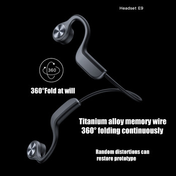 E9 Sports Earbuds Επαγγελματικά ακουστικά Ακουστικά Bluetooth Αδιάβροχα ασύρματα ακουστικά μουσικής για Xiaomi Huawei Iphone Samsung