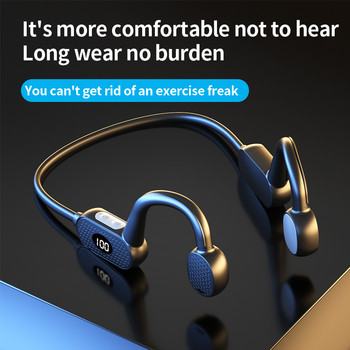 Ακουστικά οστικής αγωγιμότητας Bluetooth TWS VG07 Ασύρματο μπάσο Έλεγχος αφής Ακουστικά HD εξωτερική λειτουργία Ακουστικό ακύρωσης θορύβου