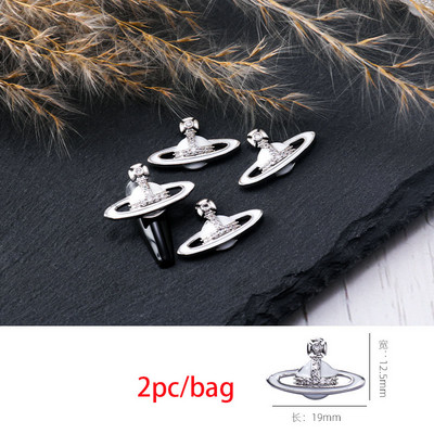 3D nail art privjesci srebrni križ u obliku deko metalni privjesci kristalni dijamant za akril gel nokte Alat za ukrašavanje manikure