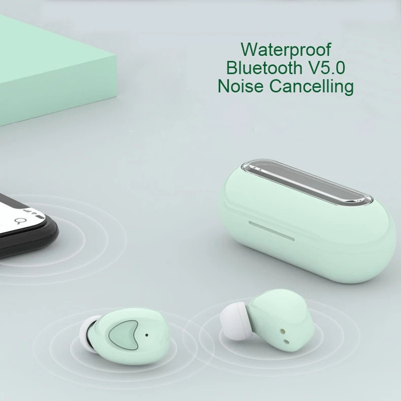 TW10 TWS Mini Bluetooth ασύρματα ακουστικά Ακουστικά gaming Αθλητικά ακουστικά για iPhone Samsung Oppo Huawei Xiaomi Music Earphones