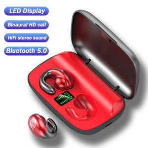 S19 TWS Mini bezdrôtové slúchadlá Hudobné Bluetooth slúchadlá Herné slúchadlá Športové slúchadlá do uší fungujú na všetkých smartfónoch s mikrofónom