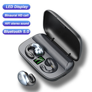 S19 TWS Mini bezdrôtové slúchadlá Hudobné Bluetooth slúchadlá Herné slúchadlá Športové slúchadlá do uší fungujú na všetkých smartfónoch s mikrofónom