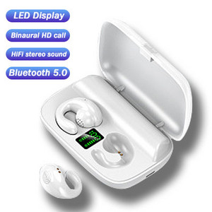 S19 TWS Mini bezdrôtové slúchadlá Hudobné Bluetooth slúchadlá Herné slúchadlá Športové slúchadlá do uší fungujú na všetkých smartfónoch s mikrofónom