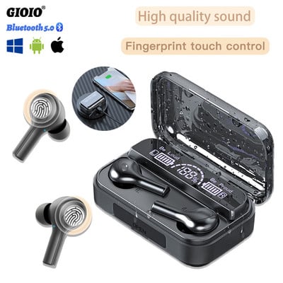 F9-278 TWS Căști Bluetooth fără fir Muzică Căști Surround Sound Impermeabil pentru Iphone, Huawei, Samsung, Xiaomi, Căști Sport