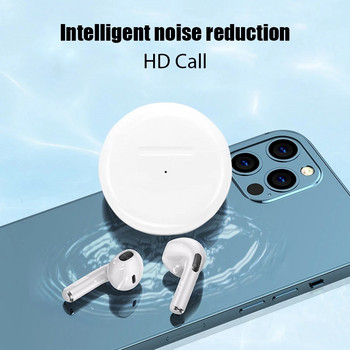 Mini Pro 6 Ασύρματα ακουστικά Bluetooth Ακουστικά Μουσική Αδιάβροχα ακουστικά Αθλητικά ακουστικά για ακουστικά OPPO Xiaomi TWS Macaron