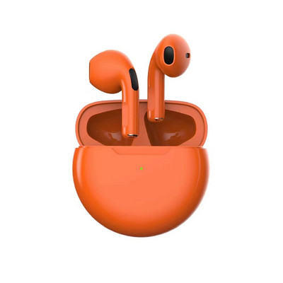 Mini Pro 6 Bežične slušalice Bluetooth slušalice Glazbene vodootporne slušalice Sportske slušalice za OPPO Xiaomi TWS Macaron slušalice