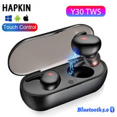 Y30 TWS bežične slušalice Bluetooth vodootporne sportske slušalice visoke kvalitete kvalitete zvuka za Iphone Huawei Xiaomi glazbene slušalice