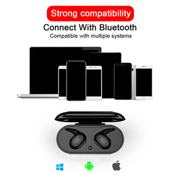 Ασύρματο ακουστικό Y30 TWS Bluetooth Αδιάβροχο Αθλητικό ακουστικό υψηλής ποιότητας ποιότητας ήχου για Iphone Huawei Huawei Xiaomi Music Earphone