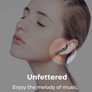 Ασύρματα ακουστικά J18 TWS Bluetooth Αδιάβροχα ακουστικά μουσικής IPX5 HIFI-Sound για Iphone Αθλητικά ακουστικά Huawei Samsung Xiaomi