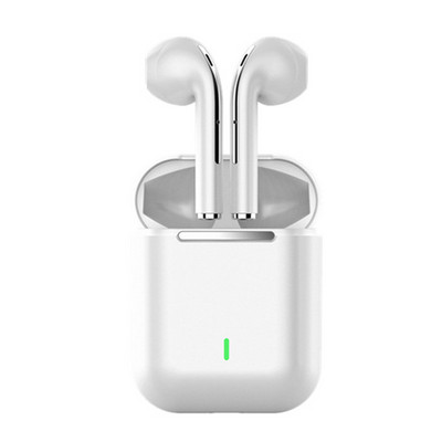 Ασύρματα ακουστικά J18 TWS Bluetooth Αδιάβροχα ακουστικά μουσικής IPX5 HIFI-Sound για Iphone Αθλητικά ακουστικά Huawei Samsung Xiaomi