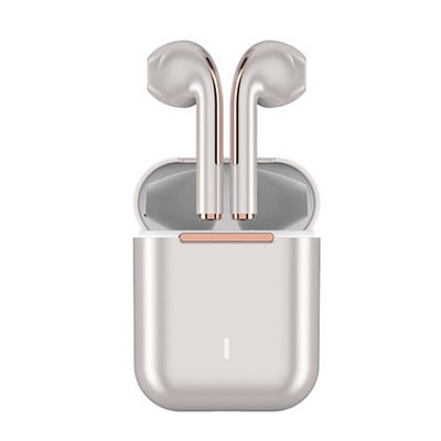 Ασύρματα ακουστικά J18 TWS Bluetooth Αδιάβροχα ακουστικά μουσικής IPX5 HIFI-Sound για Iphone Αθλητικά ακουστικά Huawei Samsung Xiaomi