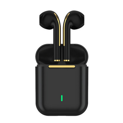 Ασύρματα ακουστικά J18 TWS Bluetooth Αδιάβροχα ακουστικά μουσικής IPX5 HIFI-Sound για Iphone Αθλητικά ακουστικά Huawei Samsung Xiaomi