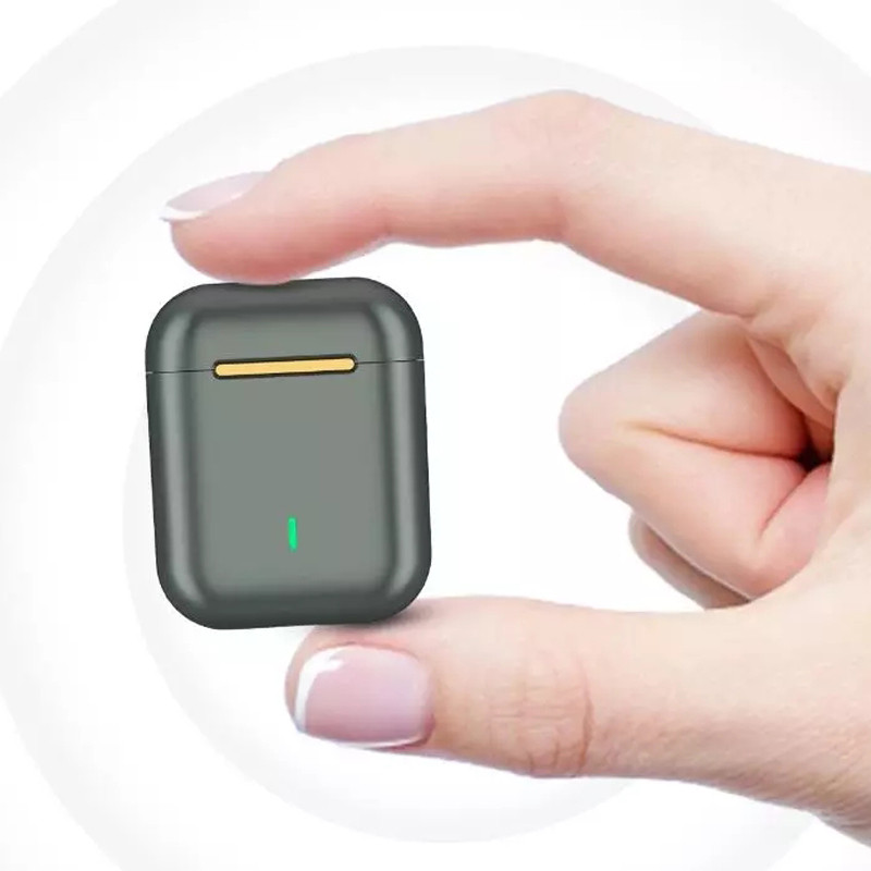 Ασύρματα ακουστικά J18 TWS Bluetooth Αδιάβροχα ακουστικά μουσικής IPX5 HIFI-Sound για Iphone Αθλητικά ακουστικά Huawei Samsung Xiaomi