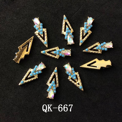 Új 10db/tétel 3D vaku gyémánt Nail art Dekoráció luxus köröm strassz Kiegészítők felső szintű kristály Manikűr varázslatok